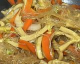 アレルギー対応　高野豆腐の甘辛チャプチェ作り方7写真
