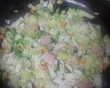 米粉の味噌クリーム煮作り方3写真
