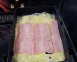 生姜とベーコンの卵焼き作り方2写真