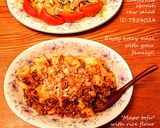 米粉で作る⭐豚とキュウリのピリ辛炒め作り方7写真