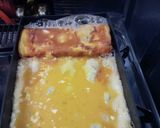 生姜とベーコンの卵焼き作り方4写真