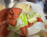簡単!ワンボールで☆明太子マヨパスタ作り方1写真
