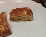 生姜とベーコンの卵焼き作り方6写真