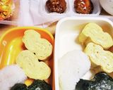 キャラ弁☆混雑注意！ハロウィン弁当☆作り方2写真