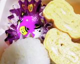 キャラ弁☆混雑注意！ハロウィン弁当☆作り方3写真