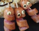 焼きソーセージ♪作り方7写真