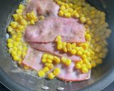 ベーコーンエッグ丼作り方1写真