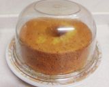 米粉のかぼちゃシフォンケーキ作り方15写真