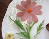 ハムと卵そぼろでコスモス作り方9写真