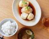 ライスペーパーで簡単♪揚げ出し豆腐作り方7写真