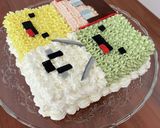 マイクラのまいぜんシスターズケーキ作り方9写真
