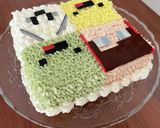 マイクラのまいぜんシスターズケーキ作り方10写真