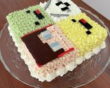 マイクラのまいぜんシスターズケーキ作り方11写真