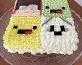 マイクラのまいぜんシスターズケーキ作り方12写真
