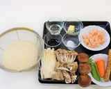 秋を彩るきのこご飯作り方1写真