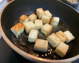 揚げ出し豆腐の具だくさんあんかけ作り方5写真