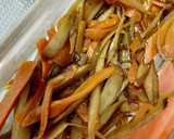 揚げ出し豆腐の具だくさんあんかけ作り方8写真