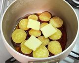 さつまいもの甘煮しあわせバター作り方3写真