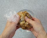 大豆ミートでビーフスロトガノフ風作り方3写真