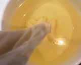お米の粉で♡カリッモチッお豆腐ドーナツ作り方3写真
