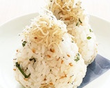塩昆布としらすの和風炒飯作り方4写真