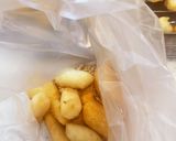 お米の粉で♡カリッモチッお豆腐ドーナツ作り方5写真