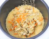 秋を彩るきのこご飯作り方18写真