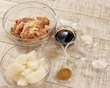 本当に簡単!レンジで鶏肉のみぞれ煮作り方1写真