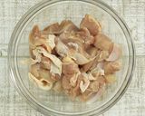 本当に簡単!レンジで鶏肉のみぞれ煮作り方2写真