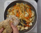 大豆ミートでビーフスロトガノフ風作り方5写真