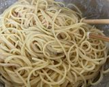 簡単!ワンボールで☆明太子マヨパスタ作り方3写真