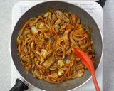 大豆ミートでビーフスロトガノフ風作り方7写真