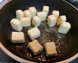 豆腐の米粉揚げにゆず胡椒作り方3写真