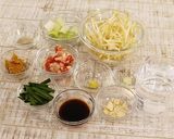 レンジで！濃厚こってりもやしの中華スープ作り方1写真