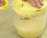 レンジだけ♡全卵使用のカスタードクリーム作り方2写真