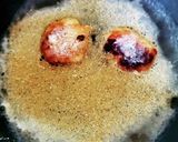 【スープ食】サバ缶とはんぺん団子の味噌汁作り方1写真