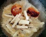【スープ食】サバ缶とはんぺん団子の味噌汁作り方2写真