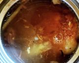 【スープ食】サバ缶とはんぺん団子の味噌汁作り方4写真