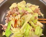 【楽めし】豚とキャベツのオイスター炒め作り方3写真