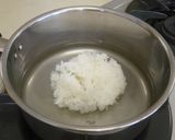 ささみと昆布で中華粥作り方2写真
