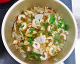 熊本人吉の郷土料理 つぼん汁作り方5写真
