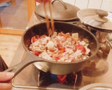 《加賀れんこんと豚肉の甘酢炒め》作り方3写真