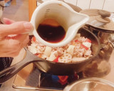 《加賀れんこんと豚肉の甘酢炒め》作り方4写真