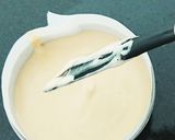 カステラみたい。基本の米粉スポンジケーキ作り方9写真