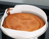 カステラみたい。基本の米粉スポンジケーキ作り方11写真