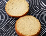 カステラみたい。基本の米粉スポンジケーキ作り方14写真