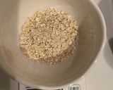 材料3つ！オートミールのバナナパンケーキ作り方1写真