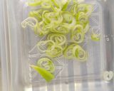 簡単おかず🍚なめこと卵のふわとろ炒め✨️作り方1写真