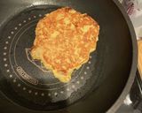 材料3つ！オートミールのバナナパンケーキ作り方4写真