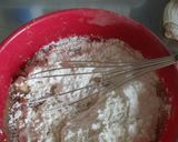 炊飯器でミルクココアケーキ作り方3写真